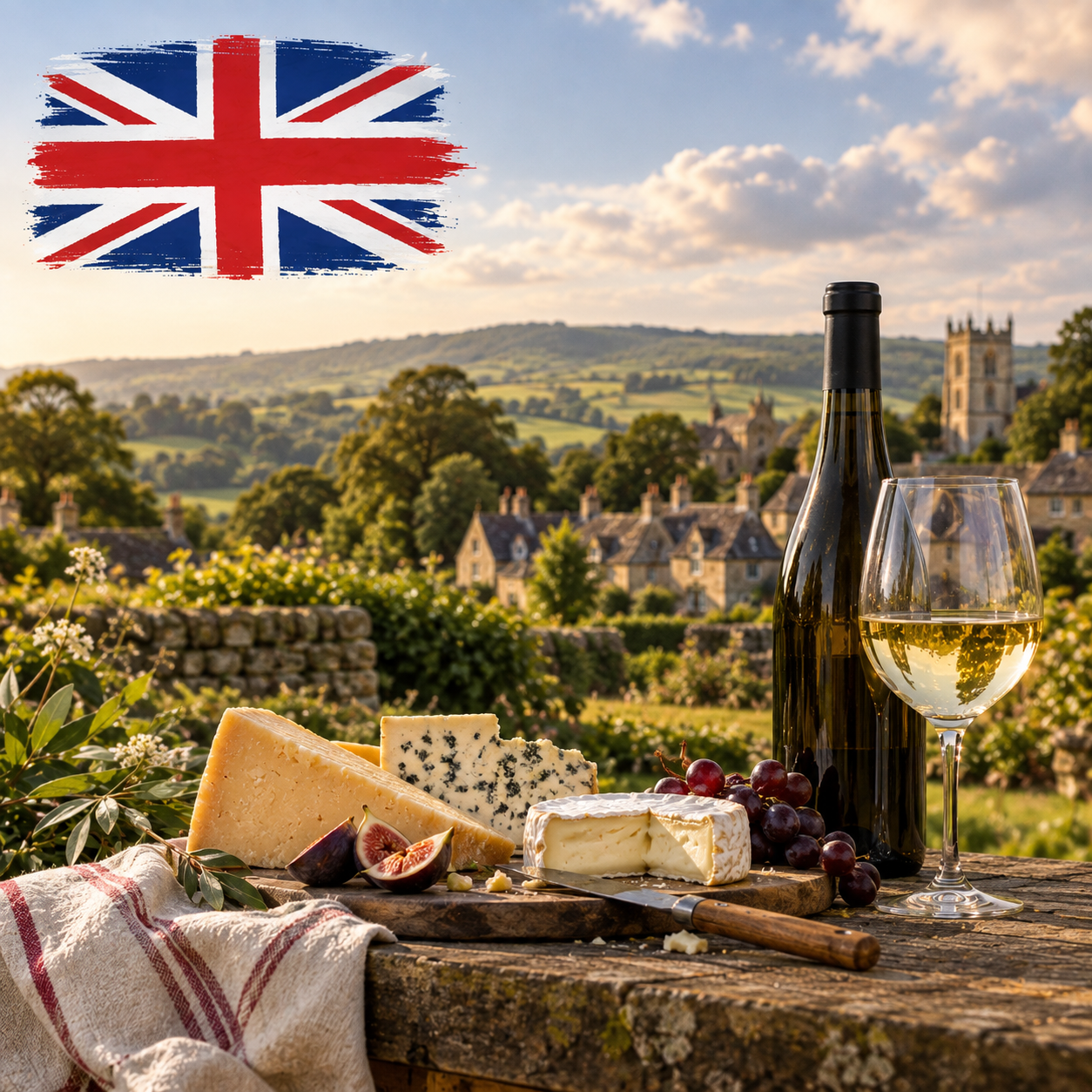World Cheese and Wine Tasting Series at City Centre - Britain