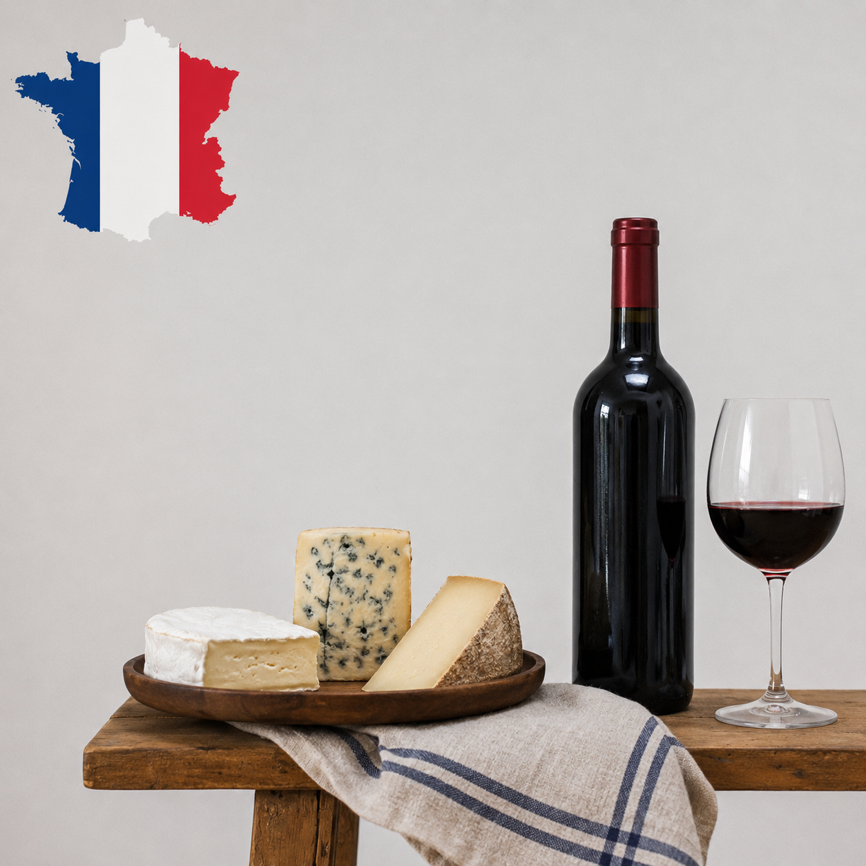 World Cheese and Wine Tasting Series at City Centre - France