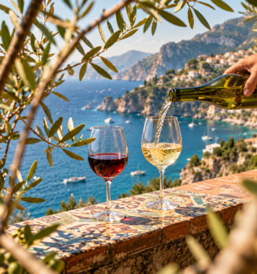 Mediterranean Islands Wine Tasting
