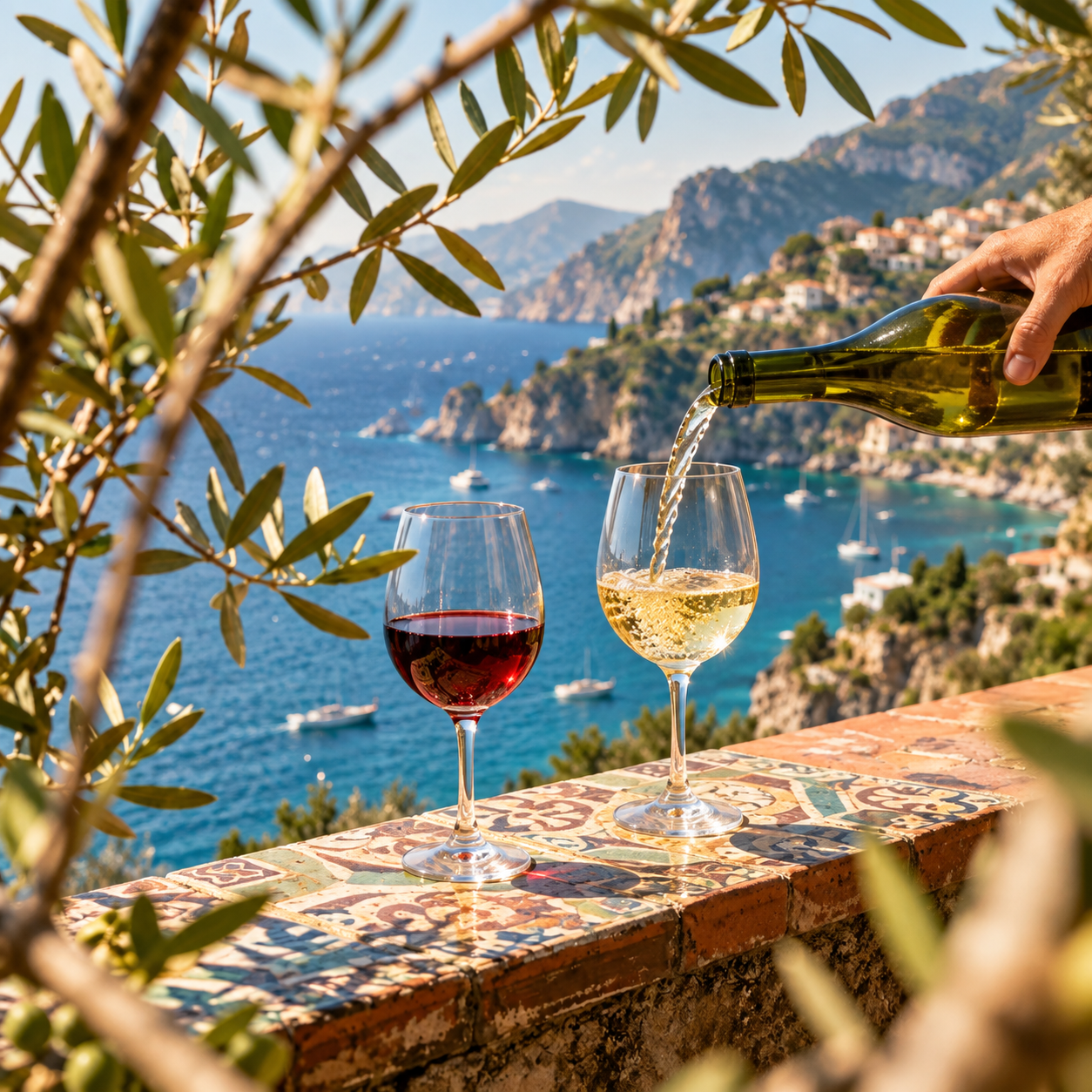Mediterranean Islands Wine Tasting