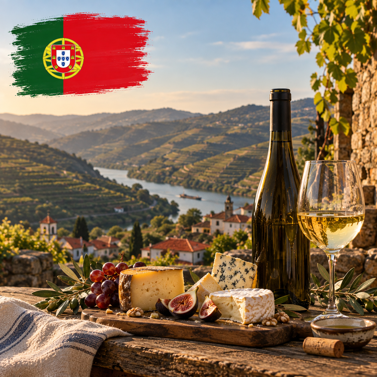 World Cheese and Wine Tasting Series at City Centre - Portugal