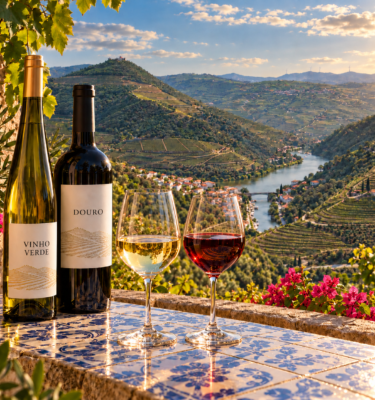 From Coast to Douro: Portuguese Wine Tasting