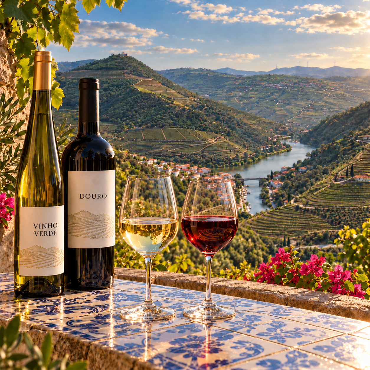 From Coast to Douro: Portuguese Wine Tasting