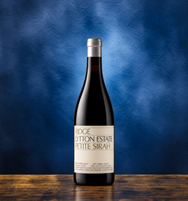 Ridge Estate Lytton Estate Petite Sirah