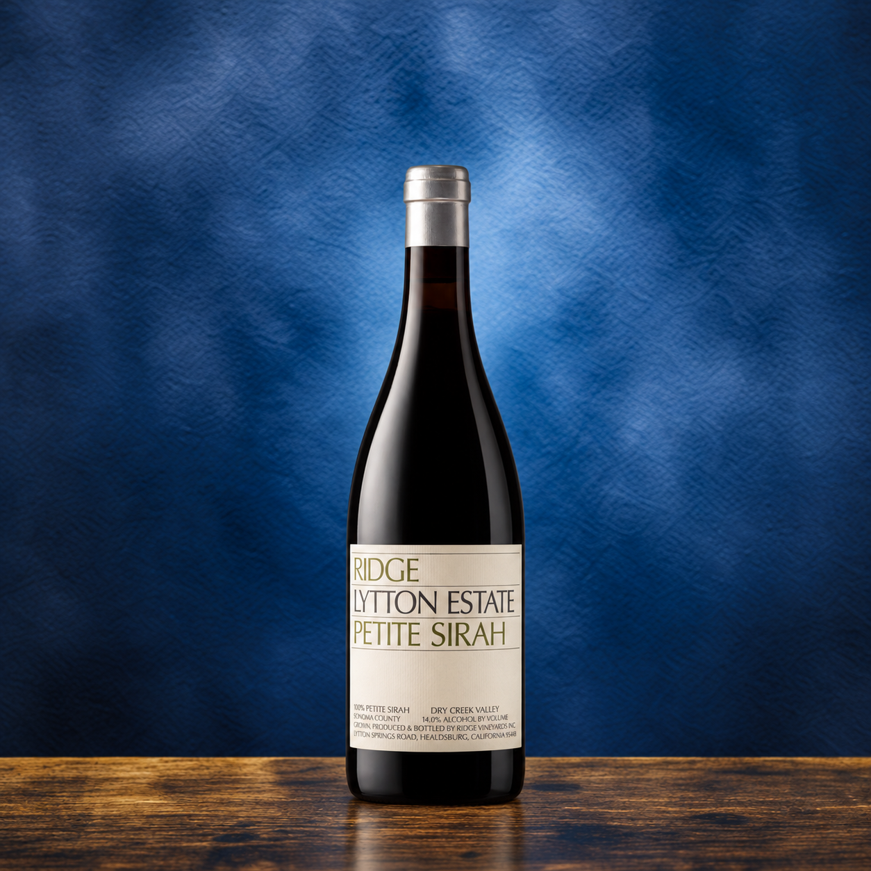 Ridge Estate Lytton Estate Petite Sirah