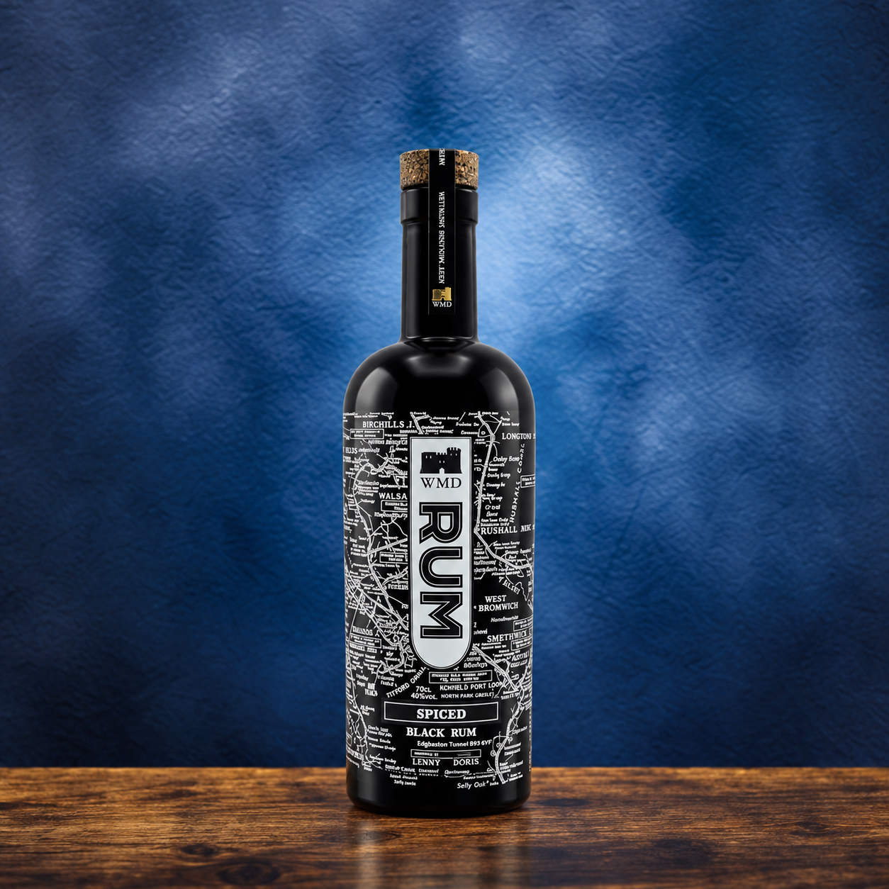 West Midlands Distillery Black Spiced Rum