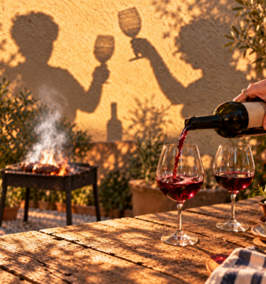 Raise a Glass to the Grill: BBQ Wine Tasting