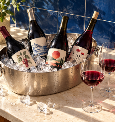Cool Reds for Warm Days: Chillable Reds Tasting
